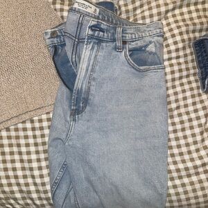 Abercrombie & Fitch Light Blue High Rise Women Jeans